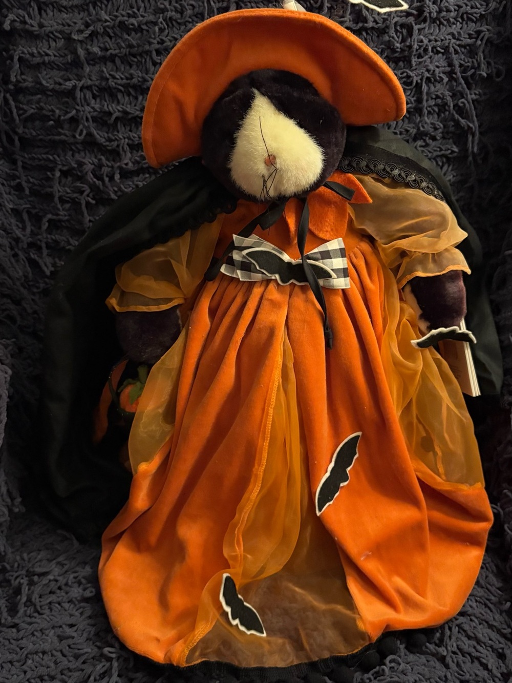 Hallmark Orange and Black Bunnies By The Bay Plush Figure